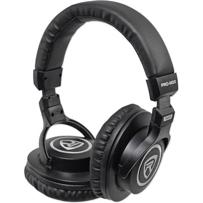 2-Person Podcasting Podcast Bundle with Mixer, Headphones, Mic & Desk Stand