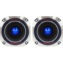 (2) RT4 2" Home Theater Tweeters Titanium Compression Horns w/240 Watts