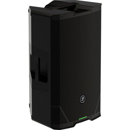 (2) SRT215 1600W 15in PA Speaker Bundle with Transport Cart & 3 Mics