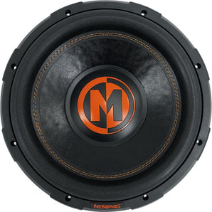 Memphis Audio MJP1222 12" 1500 Watt MOJO Pro Car Audio Subwoofer DVC 2 ohm Sub