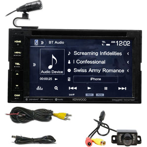 Kenwood DDX276BT 6.2" In-Dash Car DVD Monitor Bluetooth Receiver w/USB+Camera
