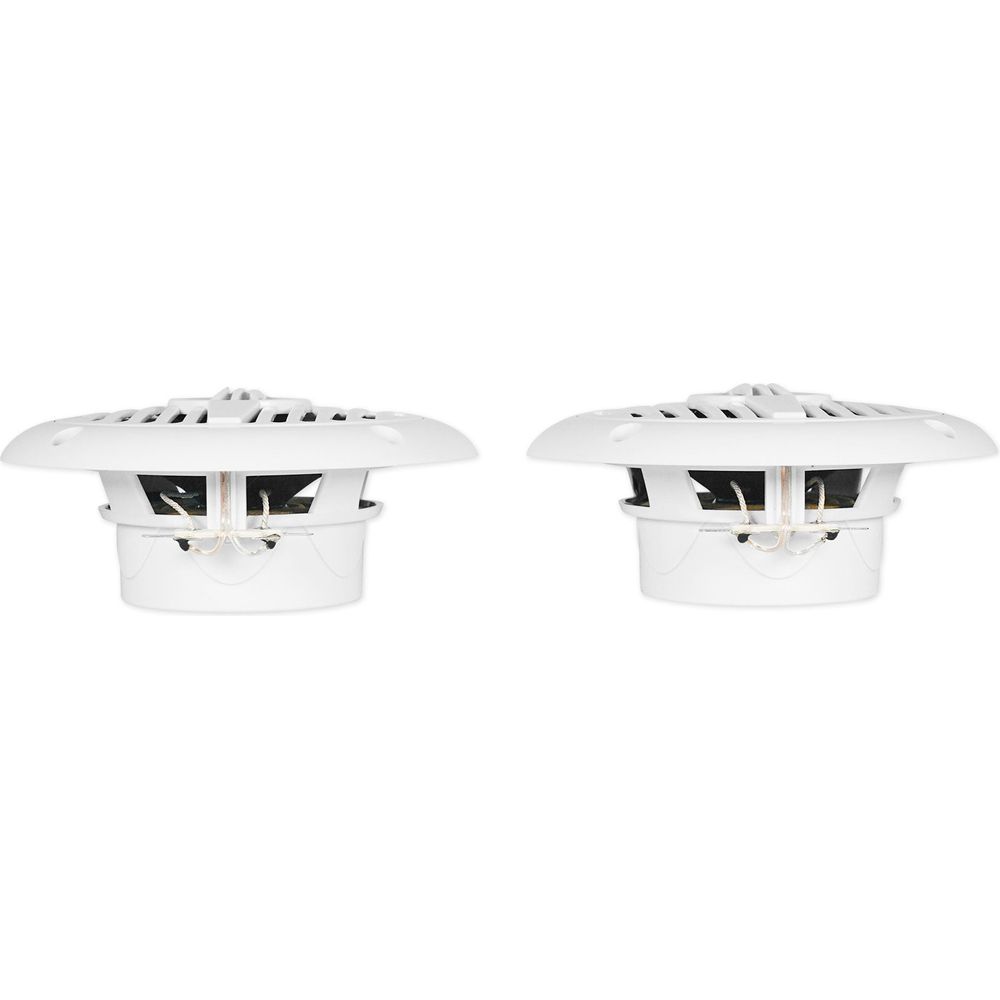 (2) MS40W 4" 200 Watt Marine Wakeboard Tower Boat Speakers