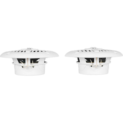 (2) MS40W 4" 200 Watt Marine Wakeboard Tower Boat Speakers