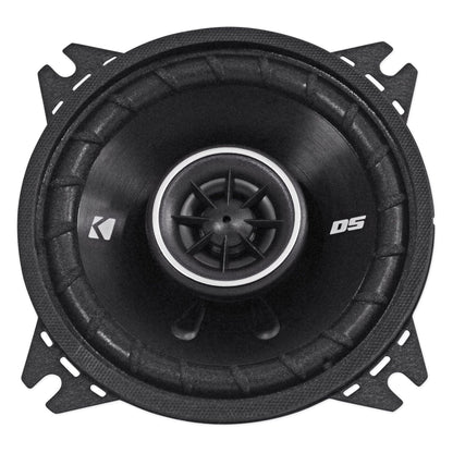 DSC40 4" & DSC650 6.5" Car Speaker Bundle (2 Pairs)