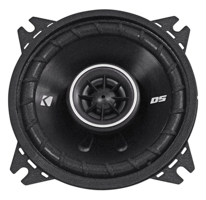 DSC40 4" Speakers with KMMTES Wakeboard Tower Enclosures (Pair)