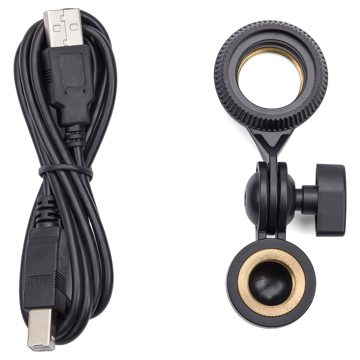 G-Track Pro USB Recording Microphone with Audio Interface and Pop Filter