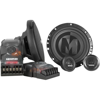 Memphis Audio PRX60C 6.5" 100 Watt Component Car Speakers w/Crossovers