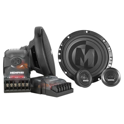 PRX60C Component Speakers + (2) Rock Everywhere Bluetooth Speakers