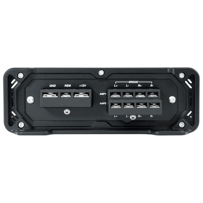 KICKER 48KMA3604 360 Watt 4-Channel Marine Amplifier Boat Amp KMA360.4
