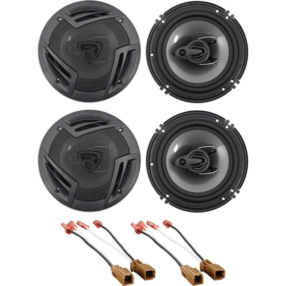 RV6.3A 2-Pack + Metra 72‑7400 Harness Bundle