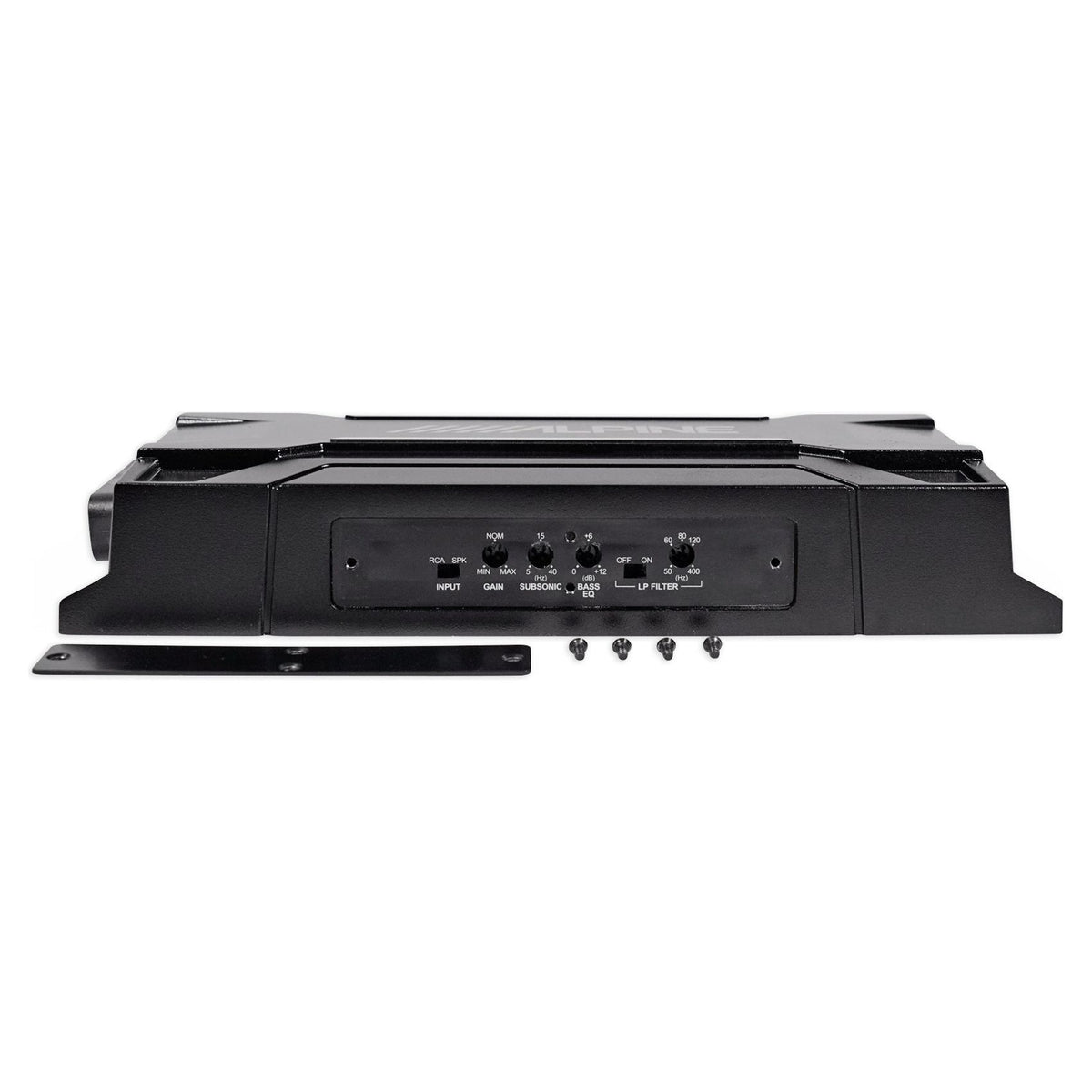 MTX 3512-02 12" Subwoofer + Alpine Mono Amplifier