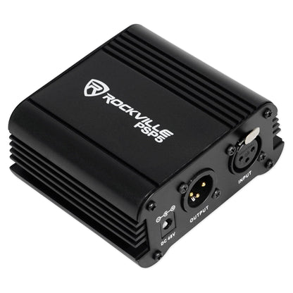 Notepad-12FX 12-Channel Mixer + PSP5 Phantom Power Supply