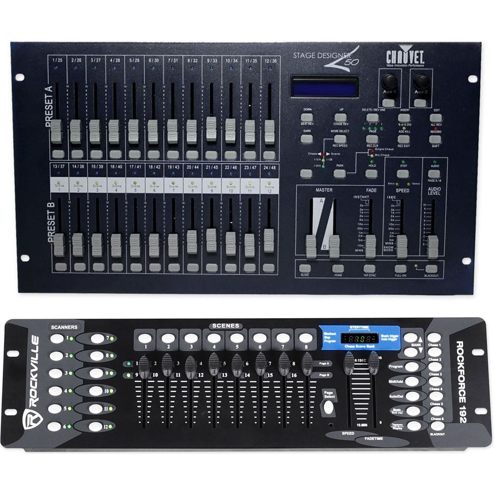 STAGE DESIGNER 50 + ROCKFORCE 192