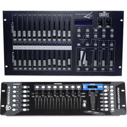 STAGE DESIGNER 50 + ROCKFORCE 192