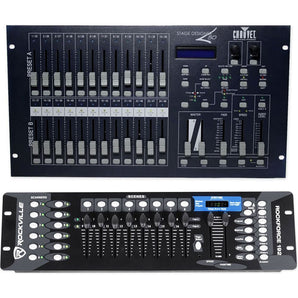 Chauvet DJ STAGE DESIGNER 50 48-Channel DMX Dimmer Controller+192-Ch Controller