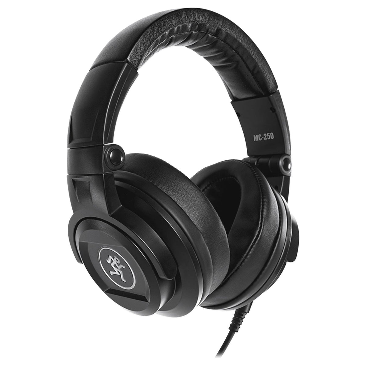 Mackie MC-250 Closed-Back Studio Monitoring Reference Headphones w/50mm Drivers
