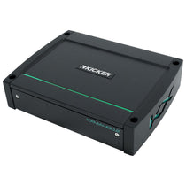 KICKER 48KXMA4002 400 Watt 2-Channel Marine Boat Amplifier Class D Amp KXMA400.2