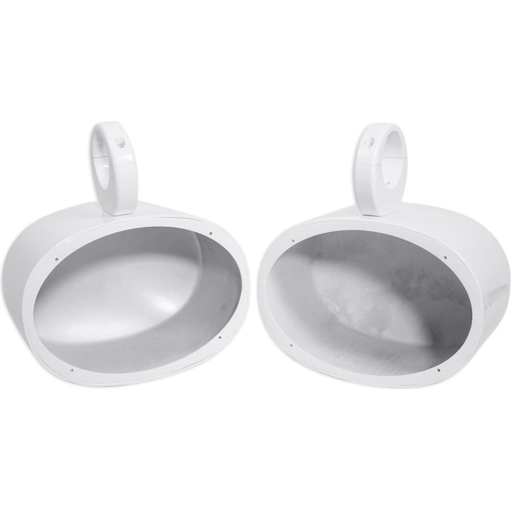 RMSTS69W White 2-Pack + MAC69W White Tower Pods Bundle