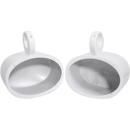 RMSTS69W White 2-Pack + MAC69W White Tower Pods Bundle