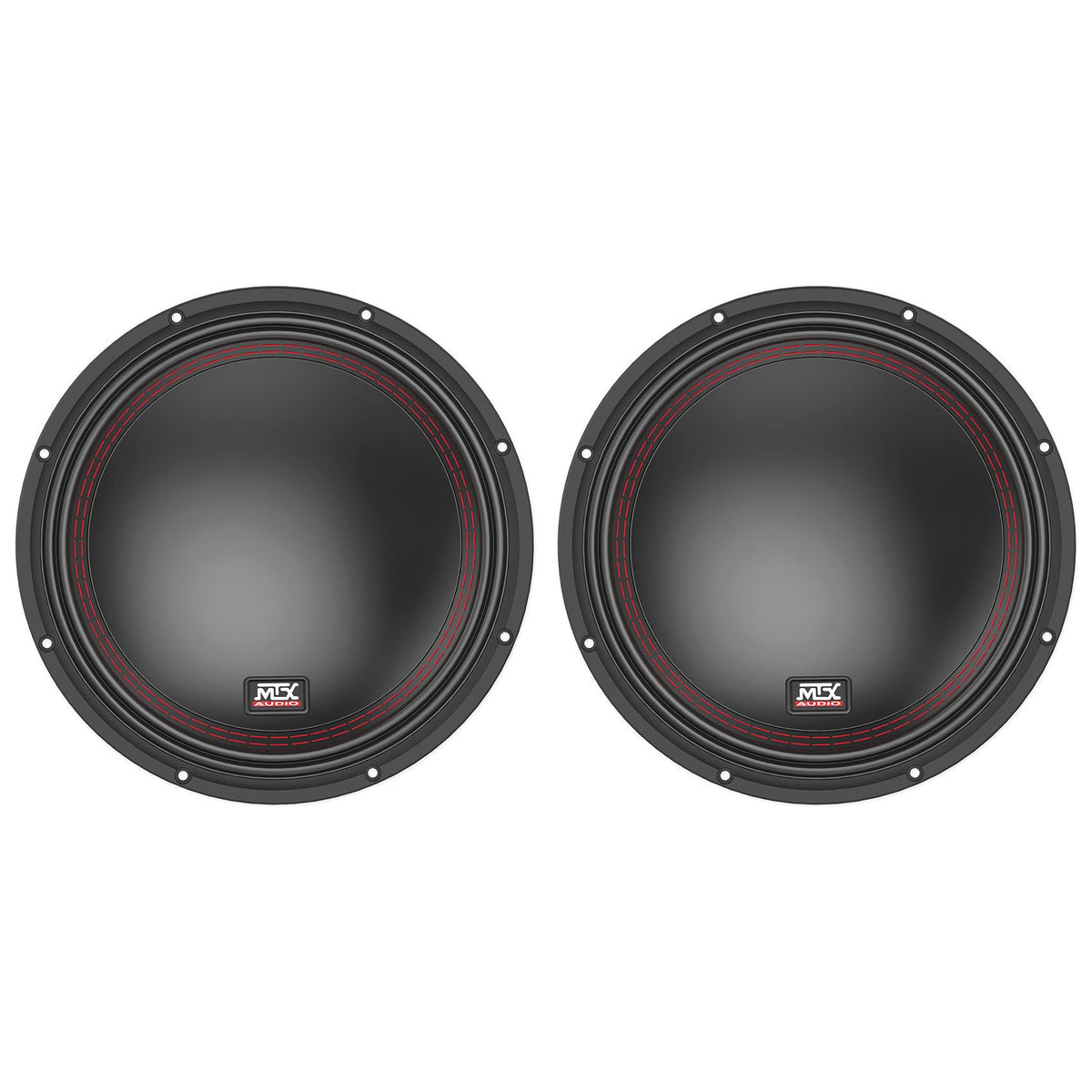 5510-22 10" Car Subwoofer Pair, DVC 2-Ohm