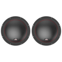 5510-22 10" Car Subwoofer Pair, DVC 2-Ohm