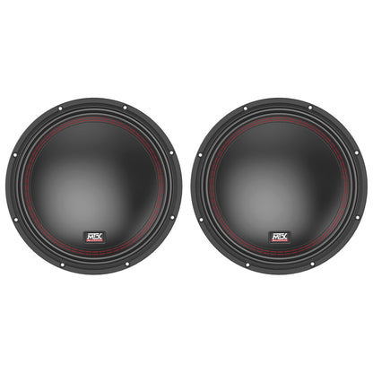 5510-22 10" Car Subwoofer Pair, DVC 2-Ohm