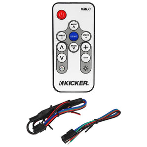 Kicker 41KMLC KMLC LED Light Controller for KM Series Speakers and Subs New