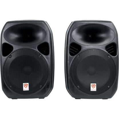 RPG122K 2-Pack + ROCKBOOTH DJ Booth Bundle