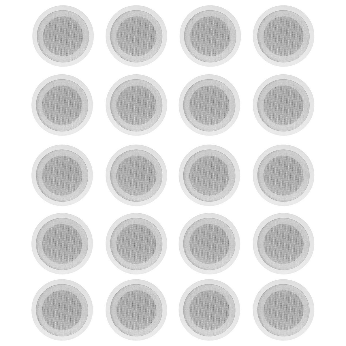 CCL5T WHITE 5 Quad-Pack