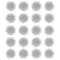 CCL5T WHITE 5 Quad-Pack