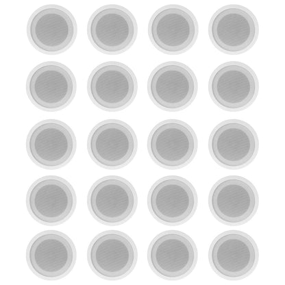 CCL5T WHITE 5 Quad-Pack