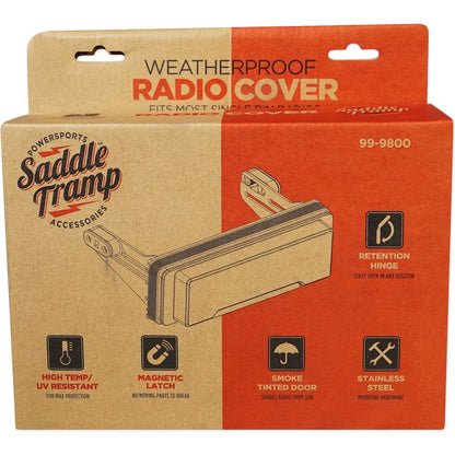 Metra 99-9800 1998-2013 Harley-Davidson Touring Protective Radio/CD Player Cover