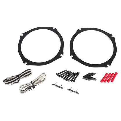 40PS42 4-Inch 60W ATV/UTV/RZR/Motorcycle Speakers with Marine Speaker Wire