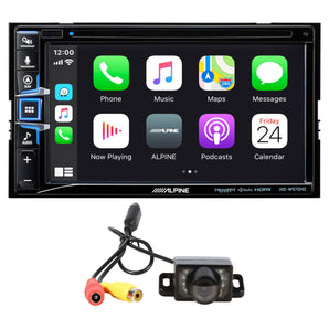 Alpine INE-W970HD 6.5" Monitor DVD Player CarPlay/Android/GPS Receiver+Camera