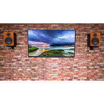 APM5C Classic Wood + RHSB8 Wall Brackets Bundle