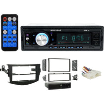 1-Din Digital Media Bluetooth AM/FM/MP3 USB/SD Receiver For 2006-12 Toyota Rav4