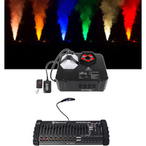 Geyser P5 Fog Machine + 384-Ch DMX Controller