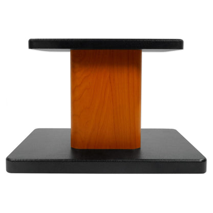 (2) APM5C 5.25" 250W Powered USB Studio Monitor Speakers + Wood Stands
