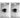 (2) Rockville VOL7035 35w 70v Stainless Wall Volume Control Zone Controllers