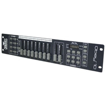Chauvet DJ OBEY10 DMX-512 2U Rack Mount Light Controller+Beat-Activation OBEY 10