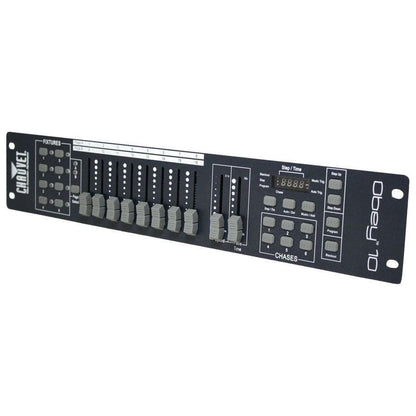 OBEY10 DMX-512 Light Controller + PA Speaker Scrim