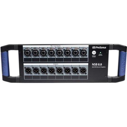 NSB 8.8 AVB Stage Box with Rack Mount Kit