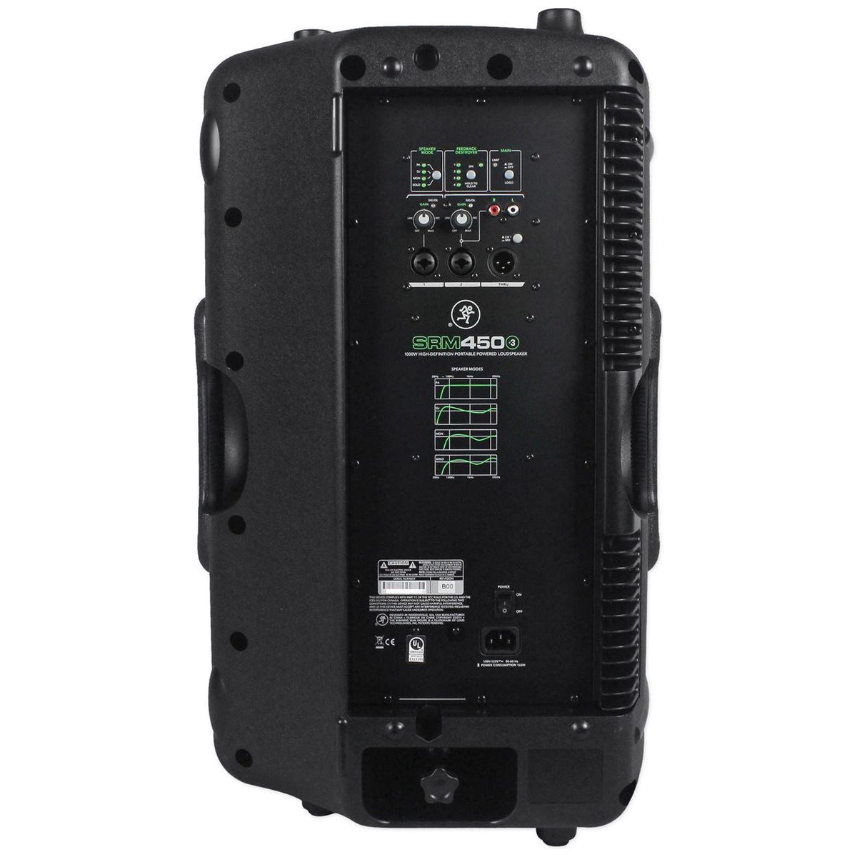 (2) SRM450V3 1000W 12in PA Speaker Bundle with Travel Bags, Mics & Headphones