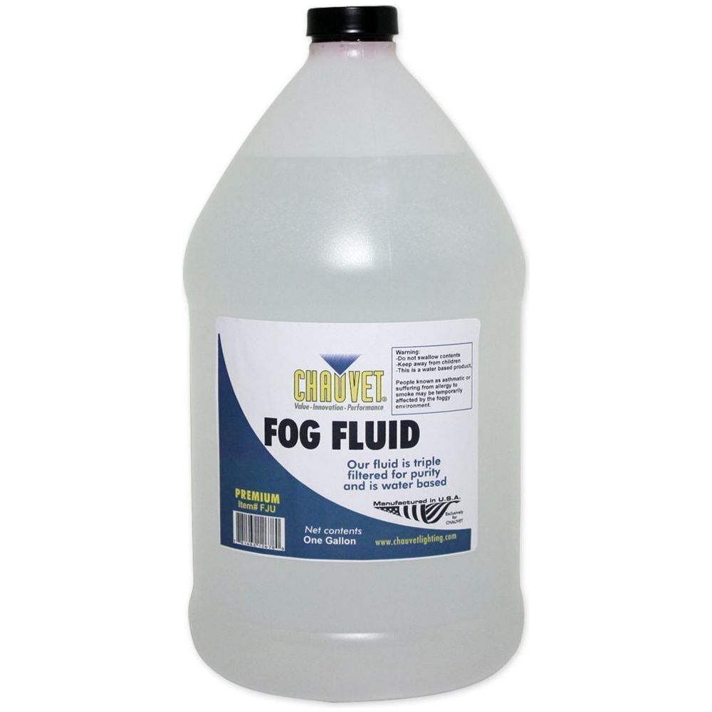 Chauvet DJ FJU Gallon Fog/Smoke Juice Fluid (Water-Based) FJ-U