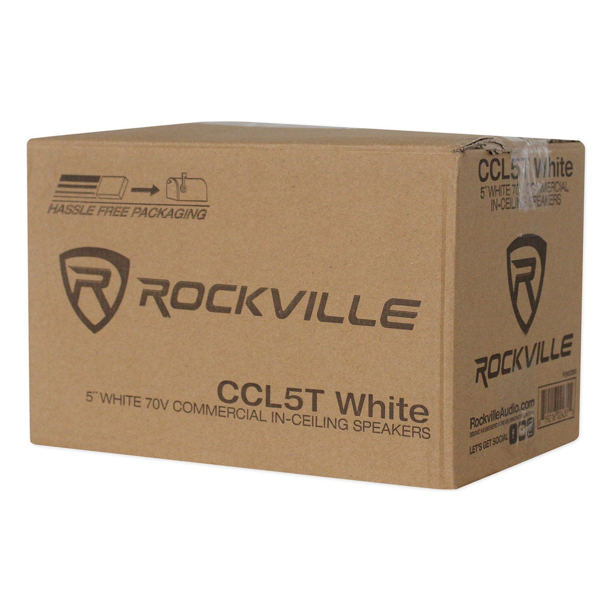 CCL5T WHITE 5 Quad-Pack