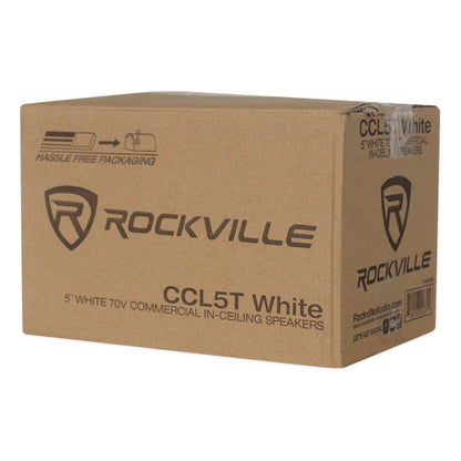 CCL5T WHITE 5 Quad-Pack