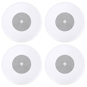 (4) JBL CSS8004 4" Commercial 70V/100V 5w Ceiling Speakers 4 Restaurant/Bar/Cafe