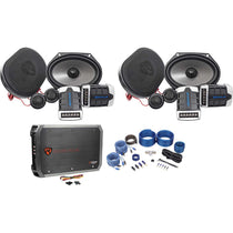RV68.2C 2-Pack + RXA-F1 Amplifier Bundle