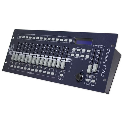 OBEY 70 Light/Fog DMX Controller + Bluetooth Speaker