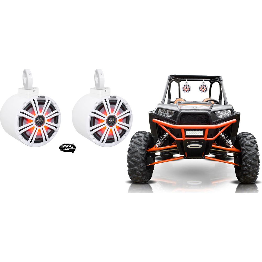 MAC80W+MAC360W KICKER SWIVEL RZR